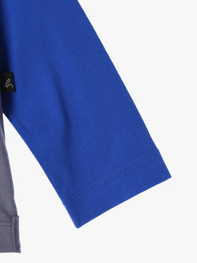 ENFANT ベビー JF59 L CARDIGAN ベビー カーディガン ブルー