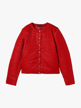 FEMME ウィメンズ カーディガン ジャケット レッド