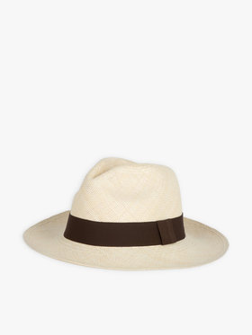 FEMME ウィメンズ KH19 CHAPEAU パナマハット オフホワイト