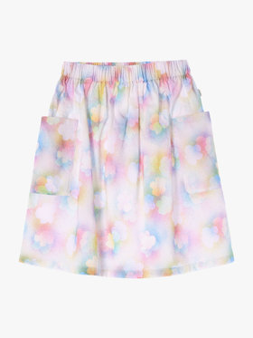 ENFANT ガールズ 【Outlet】IDK3 E JUPE キッズ スカート マルチ