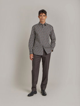 HOMME メンズ 【Outlet】IDO3 CHEMISE シャツ ブラック