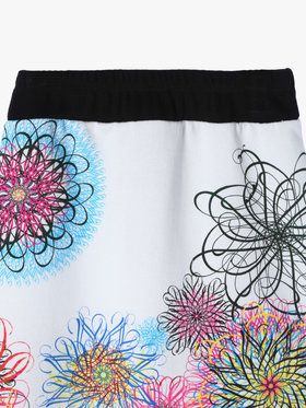 ENFANT ガールズ 【Outlet】NU66 E JUPE キッズ スカート マルチ