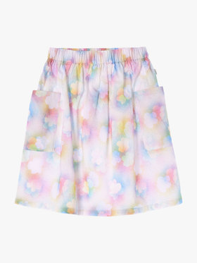 ENFANT ガールズ 【Outlet】IDK3 E JUPE キッズ スカート マルチ