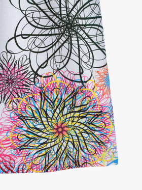 ENFANT ガールズ 【Outlet】NU66 E JUPE キッズ スカート マルチ