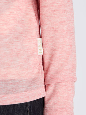 To b. by agnès b. 【Outlet】シアーボーイズロングTシャツ ピンク