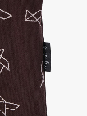 ENFANT ユニセックス 【Outlet】キッズ プリント コットン 長袖 スウェット ブラウン系その他