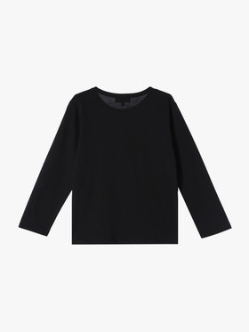 ENFANT ユニセックス 【Outlet】SEQ2 E TS キッズ Tシャツ ブラック