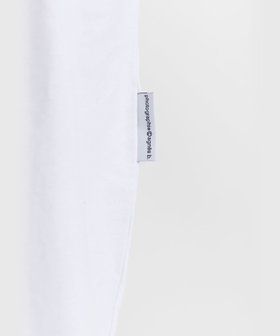 HOMME メンズ メンズ フォトプリント コットン 半袖 Tシャツ "Christof" ホワイト