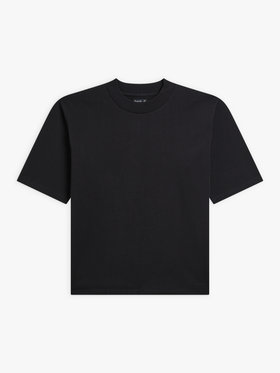 HOMME メンズ メンズ コットン 半袖 Tシャツ "Horace" ブラック