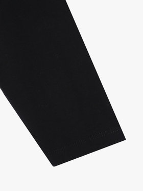 ENFANT ユニセックス 【Outlet】SEQ2 E TS キッズ Tシャツ ブラック