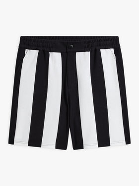 HOMME メンズ 【Outlet】K357 SHORT ショートパンツ ホワイト×ブラック