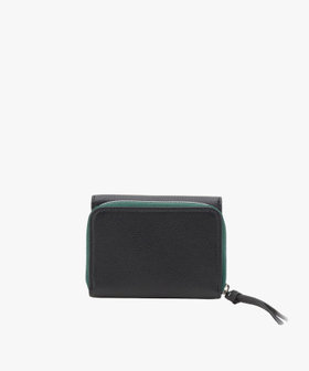 VOYAGE ウィメンズ バッグ＆ウォレット レザー 三つ折り ウォレット "Angele" BBW03-03 ブラック