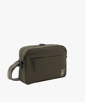 VOYAGE メンズ バッグ＆ウォレット ナイロン ミディアム ショルダーバッグ "Trip" ZAH01-08 グリーン