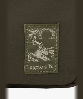 VOYAGE メンズ バッグ＆ウォレット ナイロン ミディアム ショルダーバッグ "Trip" ZAH01-08 グリーン