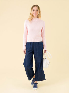 FEMME ウィメンズ LY14 PULLOVER プルオーバー グレー系その他