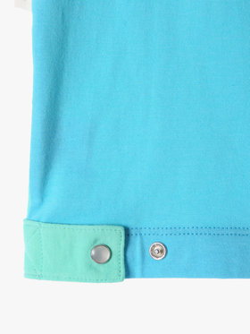 ENFANT ベビー JF59 L CARDIGAN ベビー カーディガン ブルー
