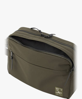 VOYAGE メンズ バッグ＆ウォレット ナイロン ミディアム ショルダーバッグ "Trip" ZAH01-08 グリーン