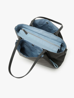 VOYAGE ウィメンズ バッグ＆ウォレット ナイロン ラージ トートバッグ OAS14-01 グレー系その他