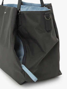 VOYAGE ウィメンズ バッグ＆ウォレット ナイロン ラージ トートバッグ OAS14-01 グレー系その他