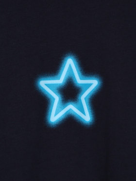 ENFANT ユニセックス 【Outlet】SEQ6 E TS キッズ Tシャツ ブルー系その他