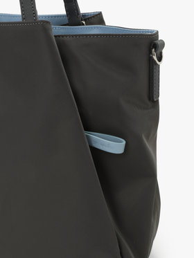 VOYAGE ウィメンズ バッグ＆ウォレット ナイロン ラージ トートバッグ OAS14-01 グレー系その他