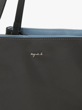 VOYAGE ウィメンズ バッグ＆ウォレット ナイロン ラージ トートバッグ OAS14-01 グレー系その他