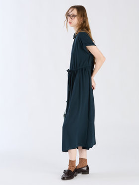 To b. by agnès b. 【Outlet】レディードレスポリエステル ブルー系その他