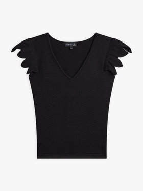 FEMME ウィメンズ LU22 PULLOVER プルオーバー ブラック