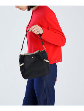 VOYAGE ウィメンズ バッグ＆ウォレット ナイロン 2way トートバッグ OAS14-06 ブラック