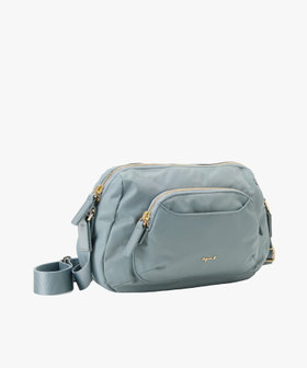 VOYAGE ウィメンズ バッグ＆ウォレット ナイロン スモール ショルダーバッグ "Maron" FT03A-04 ブルー系その他