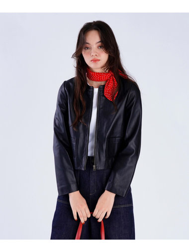 ミニョンジップジャケット