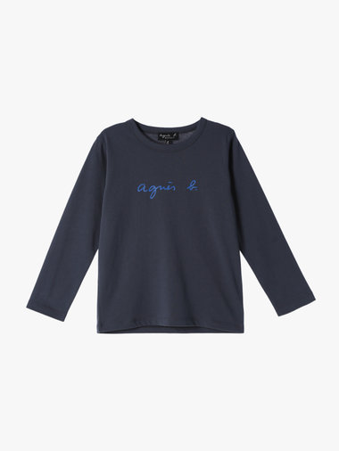 【Outlet】S137 E TS キッズロゴTシャツ
