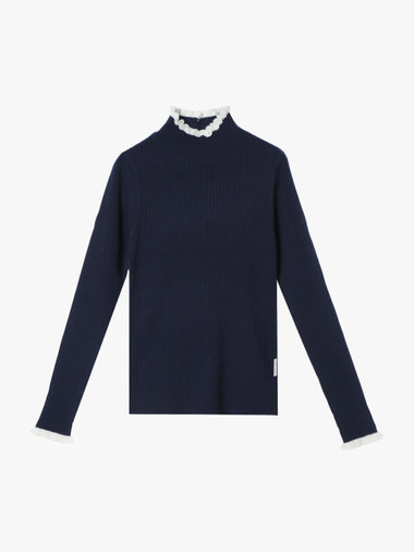 【Outlet】メランジリブタートル