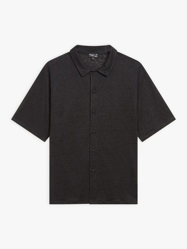 メンズ リネン ジャージー 半袖 シャツ "Maui"