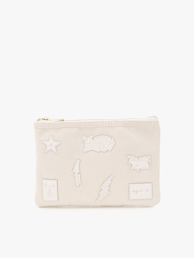 【Outlet】【ユニセックス】  ポーチ (YAH02-03)