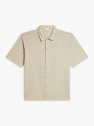 JDJ6 CHEMISE ジャージ リネン シャツ