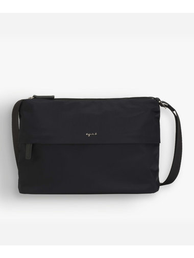 ナイロン スモール ショルダーバッグ "Cecile" NS24-09