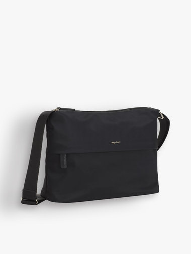 ナイロン スモール ショルダーバッグ "Cecile" NS24-09