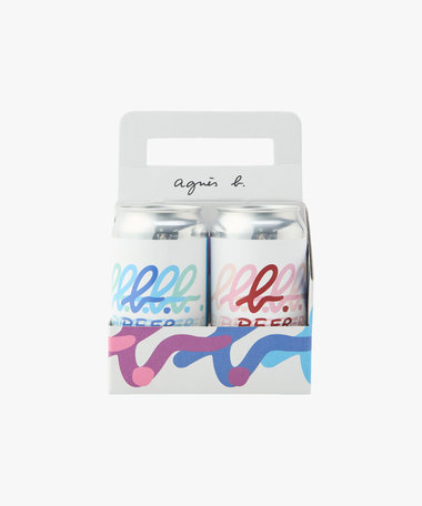 b. BEER ベリー & ザクロ 4缶BOX