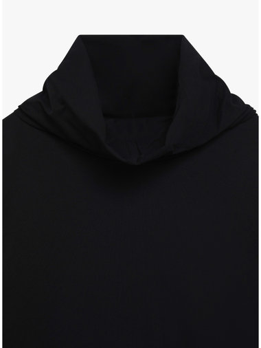 オーガニックコットン タートルネック 長袖 Tシャツ "Transformable"