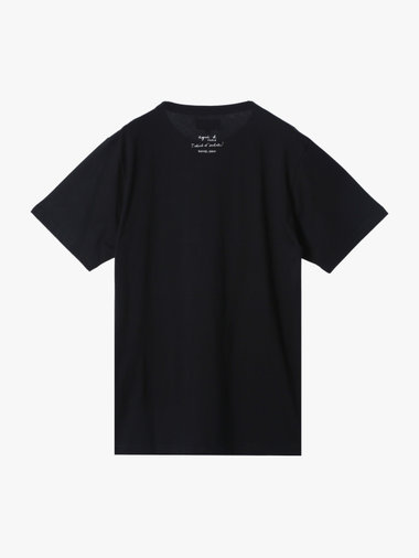 メンズ プリント コットン 半袖 アーティスト Tシャツ ”Rafael Gray”
