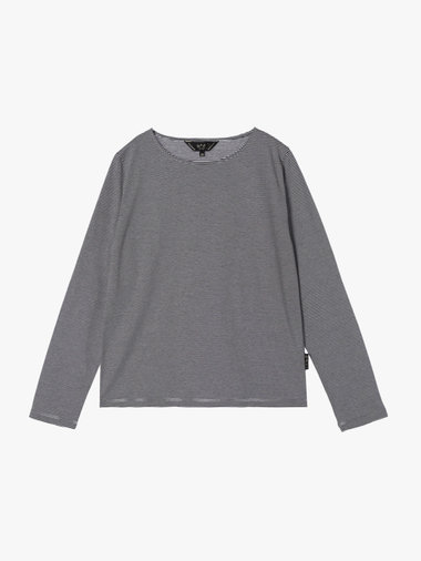 【Outlet】ボーダーロングスリーブTシャツ