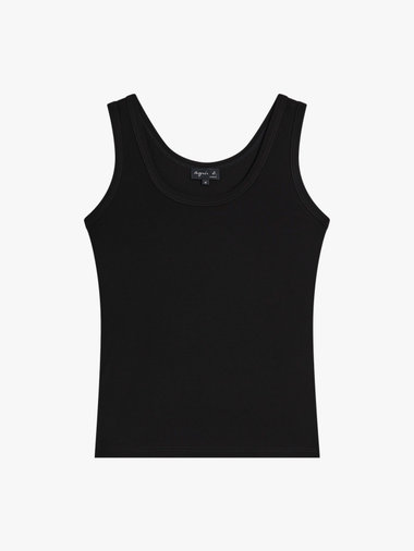 ジャージー クレープ タンクトップ "Gaston"