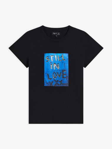 オーガニクコットン フォトプリント 半袖 Tシャツ