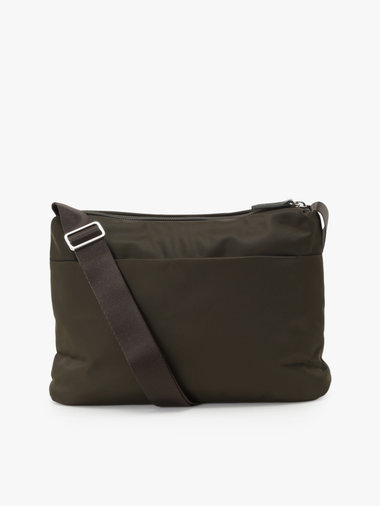 ナイロン スモール ショルダーバッグ "Cecile" NS24-09