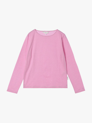 【Outlet】ボーダーロングスリーブTシャツ