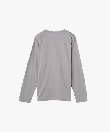 メンズ ロゴ プリント 長袖 Tシャツ "New Coulos"