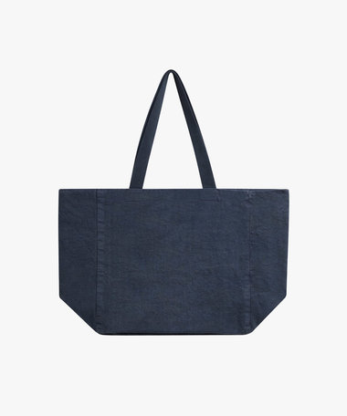 プリント コットン キャンバス トートバッグ "Holiday"