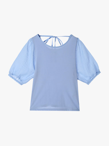 【Outlet】シアースリーブTシャツ