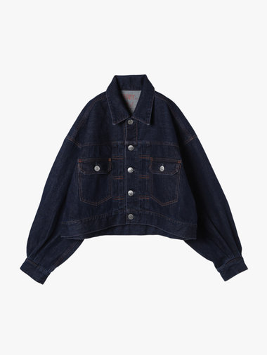 To b. by agnes b. × NEEDBY heritage DENIM JACKET